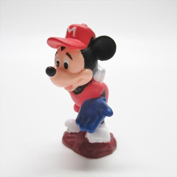 ミッキーマウスと仲間たち ディズニー フィギュアトイ ミッキー 野球
