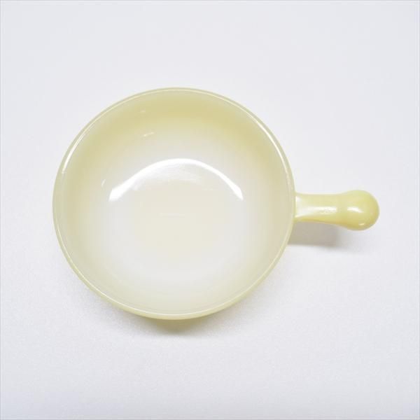 グラスベイク フレンチキャセロール 黄色A