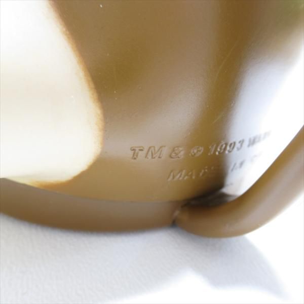 ルーニーテューンズ ワイリーコヨーテ ビッグフェイスプラスチック製