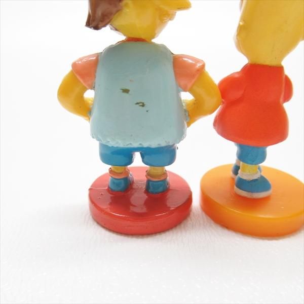 【残りわずか】 シンプソンズ ミニチュアボブルヘッド2体＆ミニフィギュアセット その他