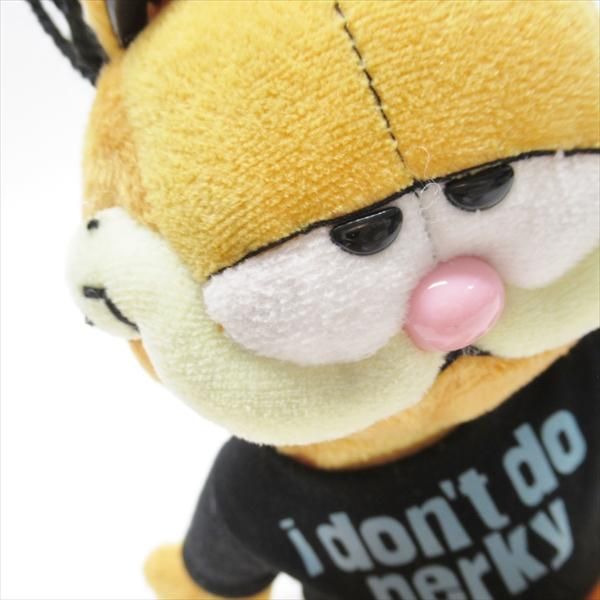 ガーフィールド プラッシュ TY I don't do perky ぬいぐるみ