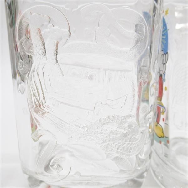 2000年 マクドナルド＆ディズニーランド記念グラス 4個