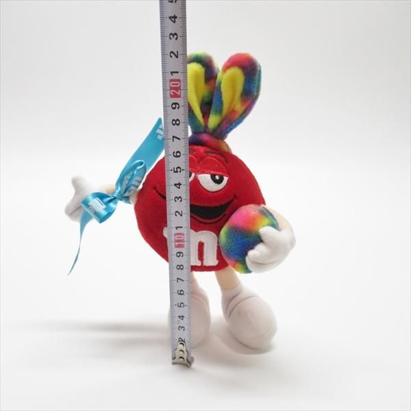 エムアンドエムズ イースター レッド ぬいぐるみ m&m's アメトイ