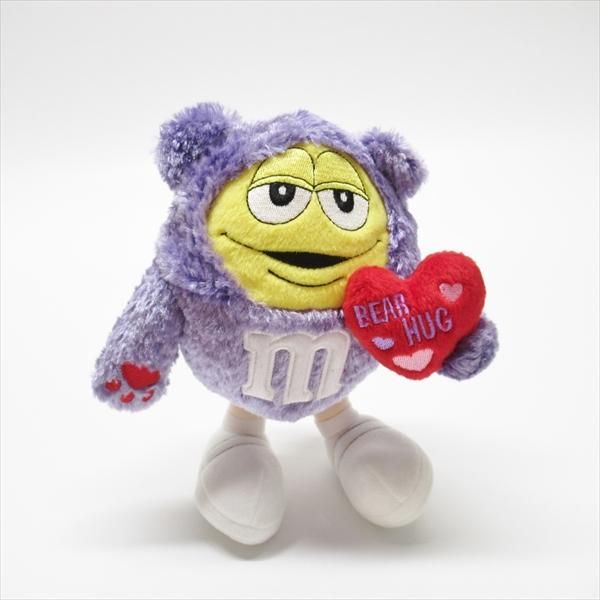 m&m's ぬいぐるみ ① M&M'S エムアンドエムズ ぬいぐるみ ブルー 青 - メルカリ