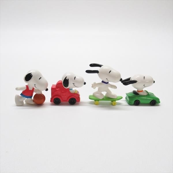 スヌーピーと仲間たち PVCフィギュアトイ 4体セット