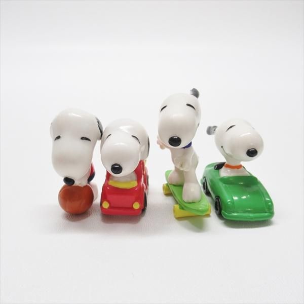 【激レア】ピーナッツ　SNOOPY ビンテージ　ボビングヘッド　4体セット 激レア】ピーナッツ SNOOPY ビンテージ ボビングヘッド 4体セット