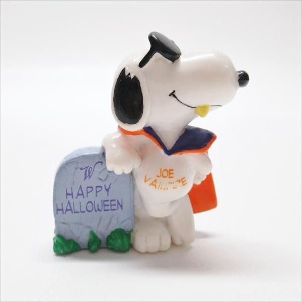 スヌーピーと仲間たち PVCフィギュアトイ ハロウィン 吸血鬼 JOE COOL