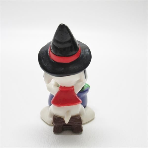 スヌーピーと仲間たち PVCフィギュアトイ ハロウィン 魔女