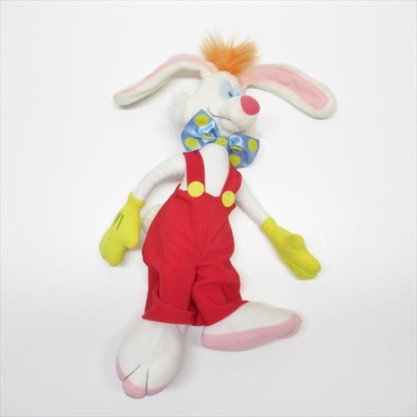 レア 80年代 ロジャーラビット ぬいぐるみ ディズニー ビンテージ ロジャーラビット 1980年代 プラッシュ