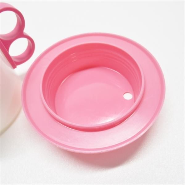 バーガーキング アニマルシリーズ 蓋付 プラスチック マグカップ 象