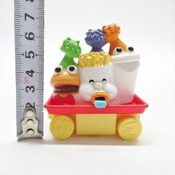 マクドナルド　ミールトイ　ハッピーバースデイ　フルコンプ　バースデートレイン マクドナルド ミールトイ ハッピーバースデイ フルコンプ