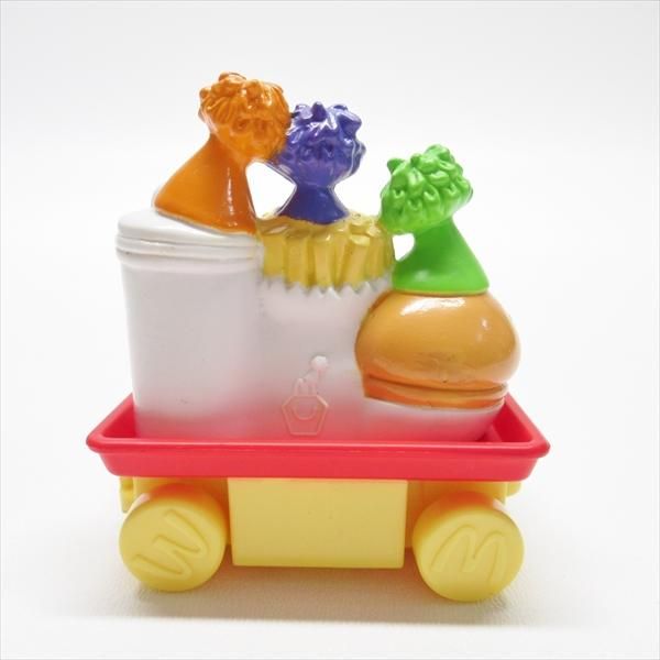 マクドナルド ミールトイ バースデートレイン ミールセットB