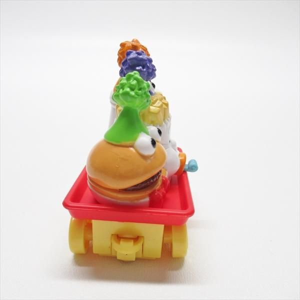 マクドナルド ミールトイ バースデートレイン ミールセットB
