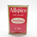 NEW ARRIVALý  Schilling All Spice ѥ B