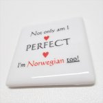 NEW ARRIVALý  Ρ륦  ƫ ޥͥå I'm Norwegian too!