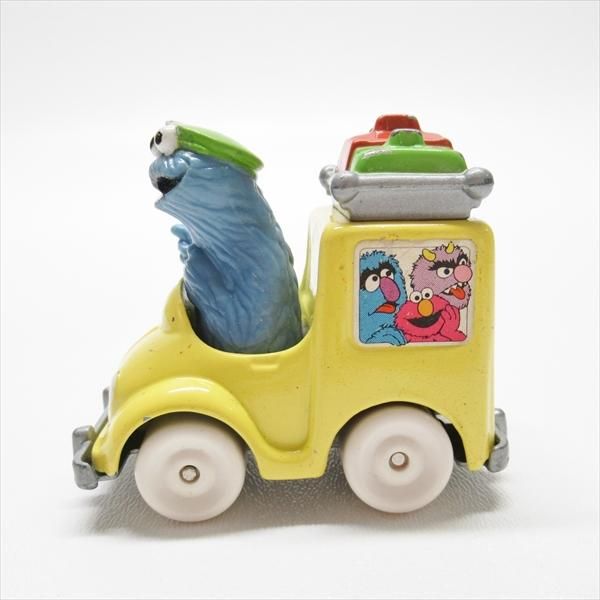 セサミストリート ダイキャスト ミニカー クッキーモンスター