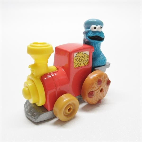セサミストリート　ミニカー10台 Jada JADATOYS セサミストリート ミニカー クッキーモンスター