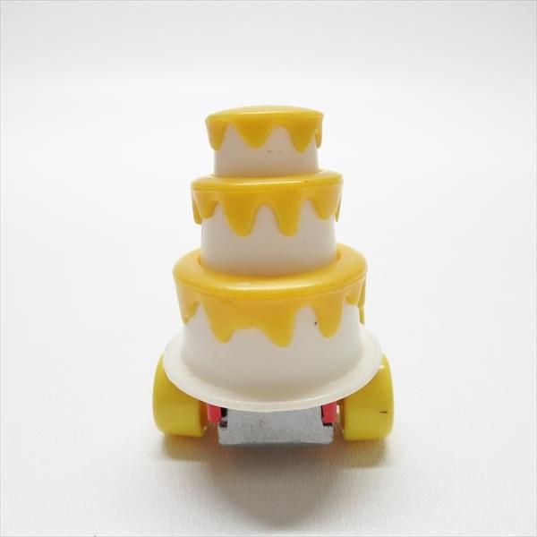 s*e様 レアウィニーザプースゥイートデコマスコットストラップクッキーケーキキー セサミストリート ダイキャスト ミニカー クッキーモンスター ケーキ