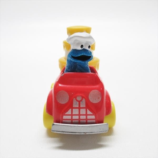 セサミストリート ダイキャスト ミニカー クッキーモンスター ケーキ