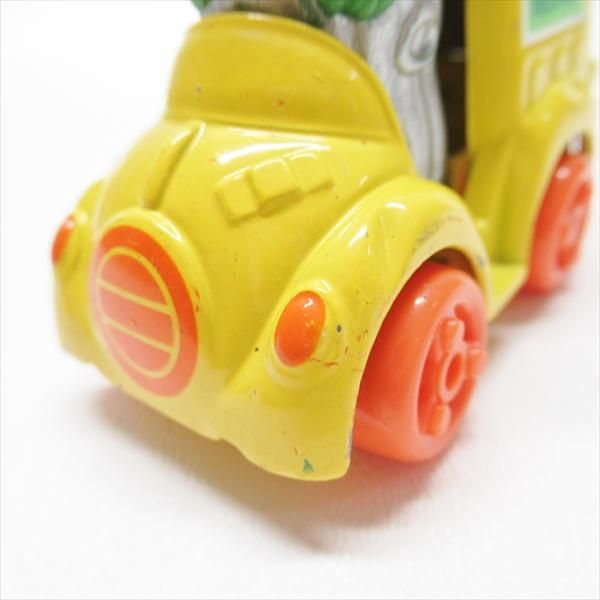 セサミストリート ダイキャスト ミニカー オスカー トラッシュ