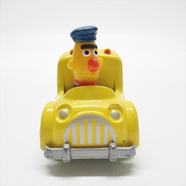 セサミストリート ダイキャスト ミニカー バート スクールバス
