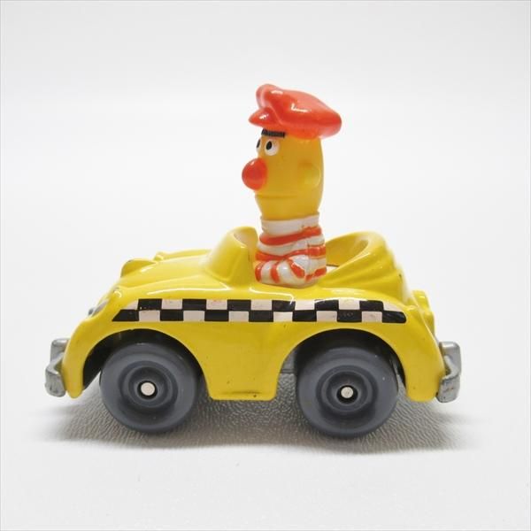 セサミストリート ダイキャスト ミニカー バート タクシー