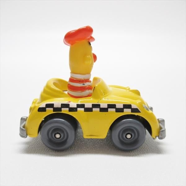セサミストリート ダイキャスト ミニカー バート タクシー