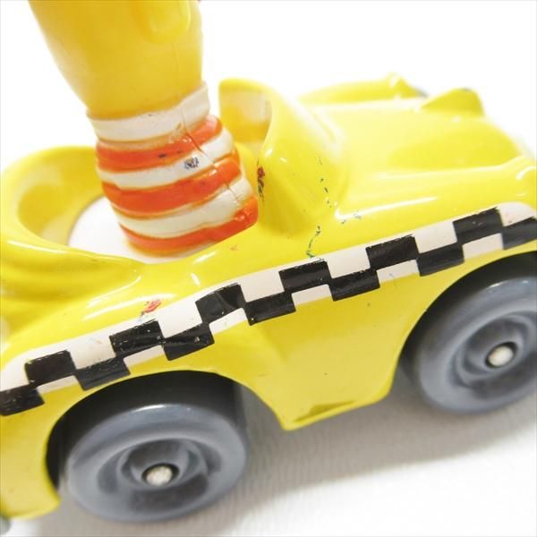 セサミストリート ダイキャスト ミニカー バート タクシー