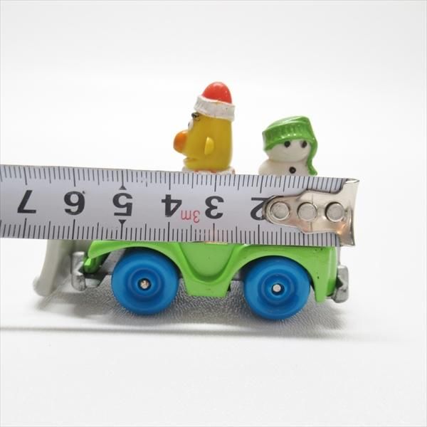 セサミストリート ダイキャスト ミニカー バート 雪だるま