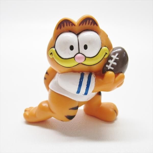ガーフィールド フィギュア ガーフィールド PVC フィギュアトイ フットボール