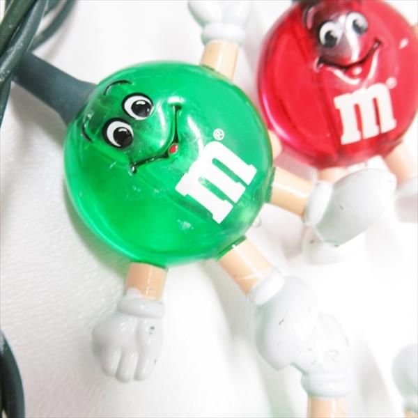NY直輸入 エムアンドエムズ m&m 's センサーライト Red/Yellow