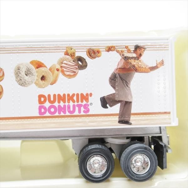 オリジナルボックス入り ダンキンドーナツ ダイキャスト トラック B