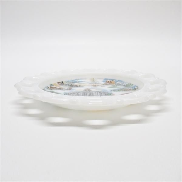 ファイヤーキング コロラド州 レースエッジ お土産プレート