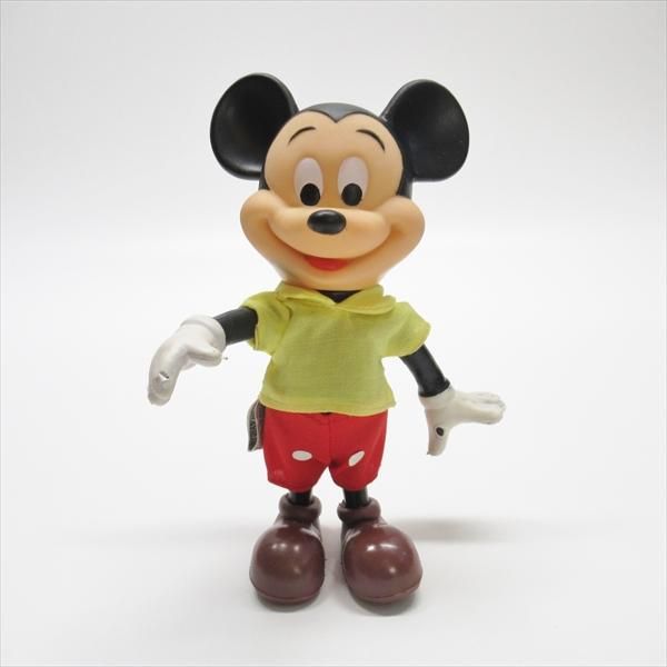 新品未使用2002年製】ヴンテージミッキーマウス特大フィギュア香港製