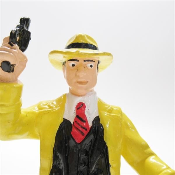 ディックトレイシー PVCフィギュアトイ 拳銃