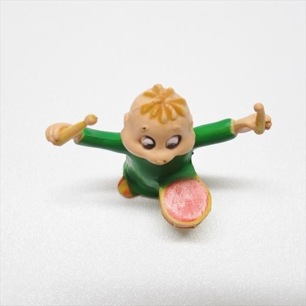 アルビンとチップマンクス 1980年代 PVCフィギュアトイ セオドア