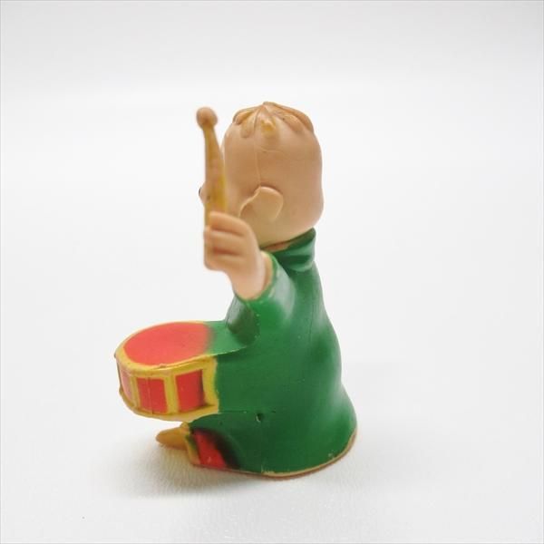 アルビンとチップマンクス 1980年代 PVCフィギュアトイ セオドア