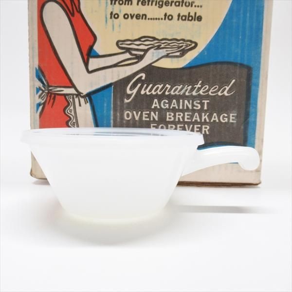 デッドストック ファイヤーキング 蓋付 フレンチキャセロール