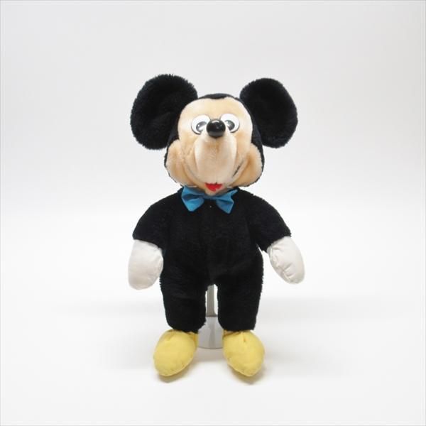 ディズニー ニッカーボッカー社 クラシックミッキー プラッシュ