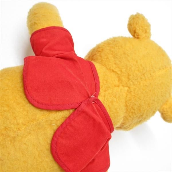 くまのプーさん 昭和レトロ 2体セット 赤 緑 くまのプーさん 昭和