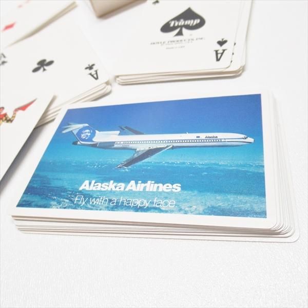 アラスカ エアライントランプ