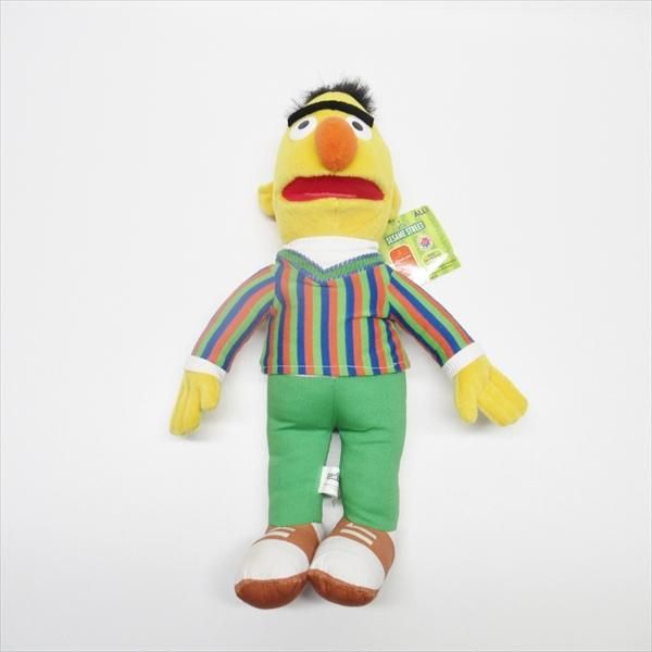 セサミストリート バート プラッシュ 紙タグ付き