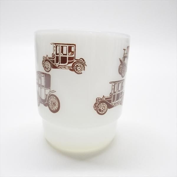 デッドストック ファイヤーキング クラシックカー マグカップ 4個セット