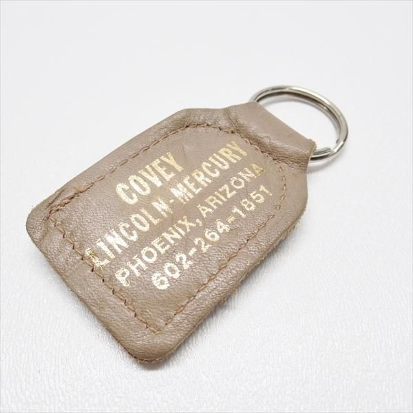 モンブラン⭐️非常にレアなヴィンテージ・ゴールドメダル⭐️スターマーク　キーホルダー キーホルダー リンカーン・マーキュリー 合皮＆メタル製 A