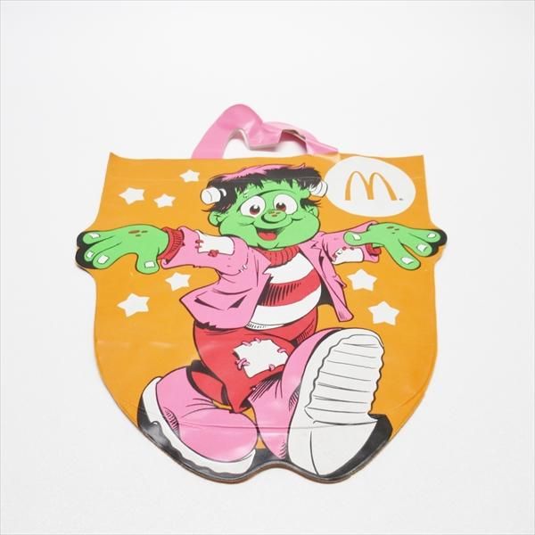 マクドナルドプレート ハロウィン トリックオアトリートバッグ