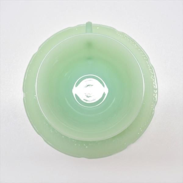 ファイヤーキング ジェダイ アリス カップ＆刻印有ソーサー B