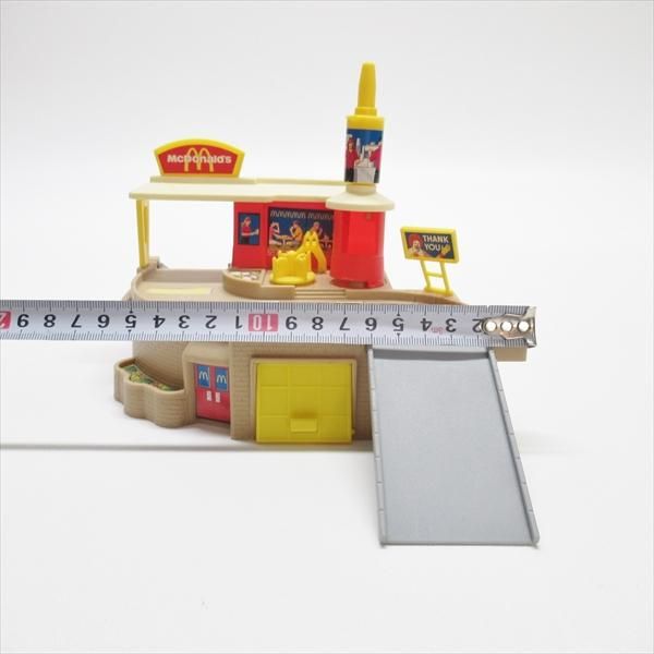 マクドナルド 1996年マテル社 プラスチック製ホットウィール ドライブ
