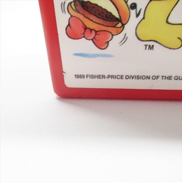 マクドナルド 1989年フィッシャープライス ミールボックス A