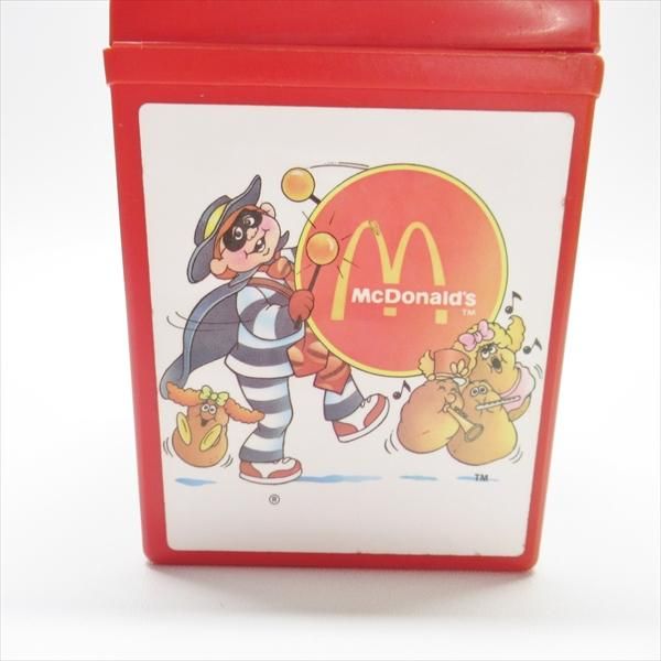 マクドナルド 1989年フィッシャープライス ミールボックス A