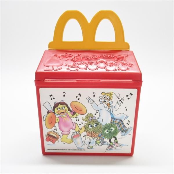 マクドナルド 1989年フィッシャープライス ミールボックス A